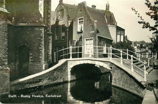 Delft Kerkstraat