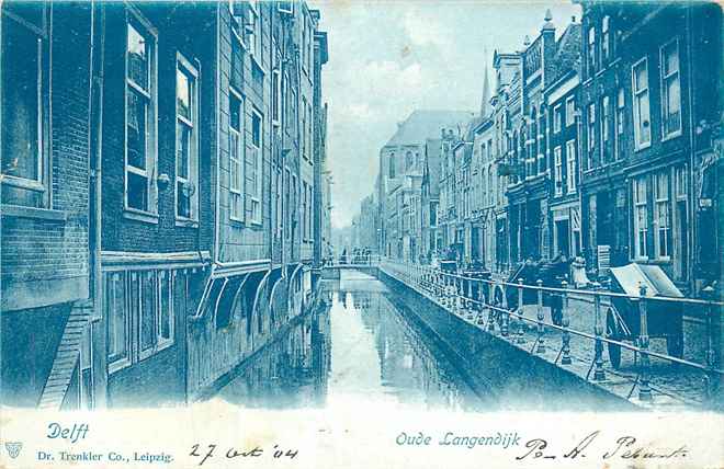 Delft Oude Langendijk