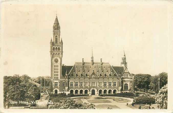 Den Haag Vredespaleis