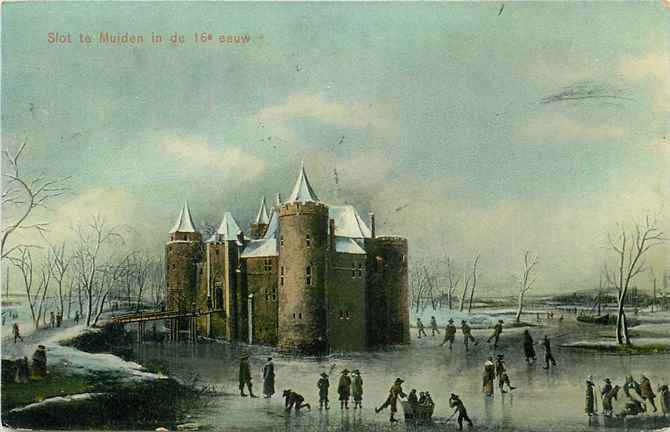 Muiden Muiderslot