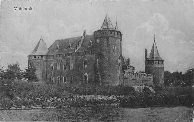 Muiden Muiderslot