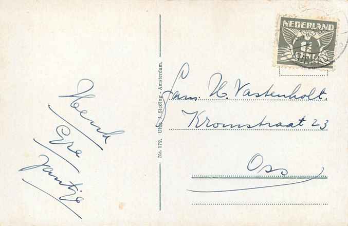 Scheveningen De Pier vanaf Oranje Gallerij