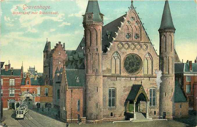 Den Haag Binnenhof met Ridderzaal