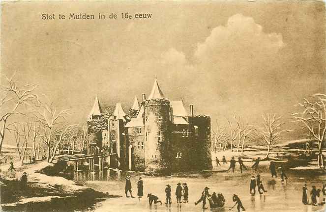 Muiden Muiderslot