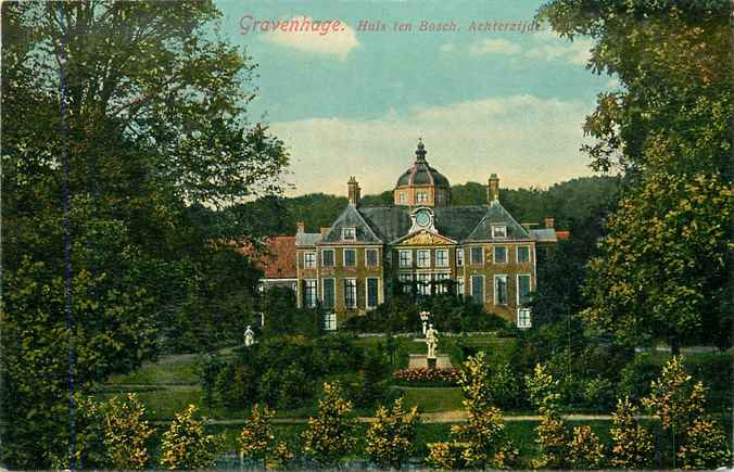 Den Haag Huis ten Bosch