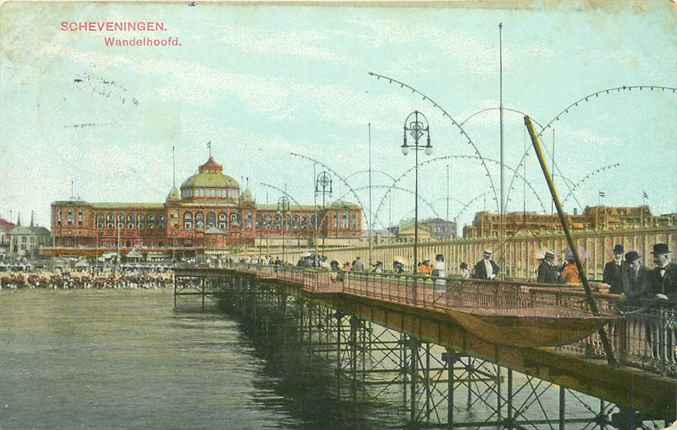Scheveningen Wandelhoofd