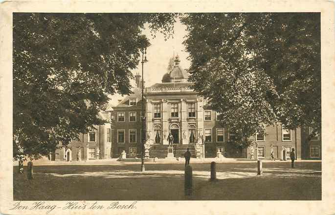 Den Haag Huis ten Bosch