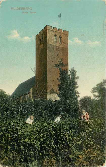 Muiderberg Oude Toren