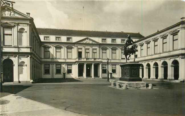 Den Haag Paleis Noordeinde