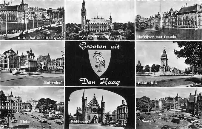 Den Haag Groeten uit