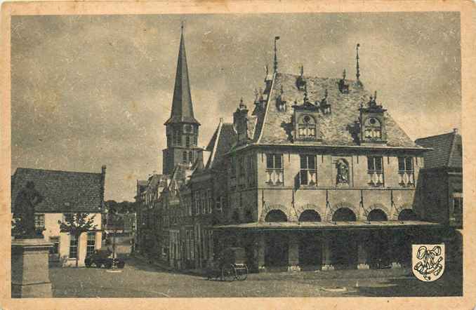 Hoorn Waaggebouw Rode Steen