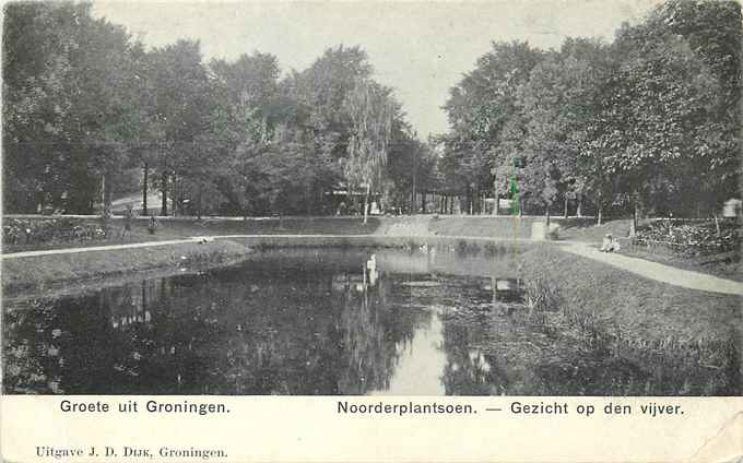 Groningen Noorderplantsoen