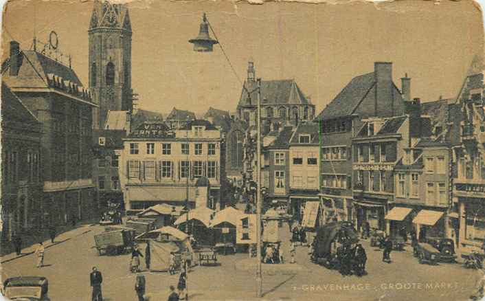 Den Haag Groote Markt