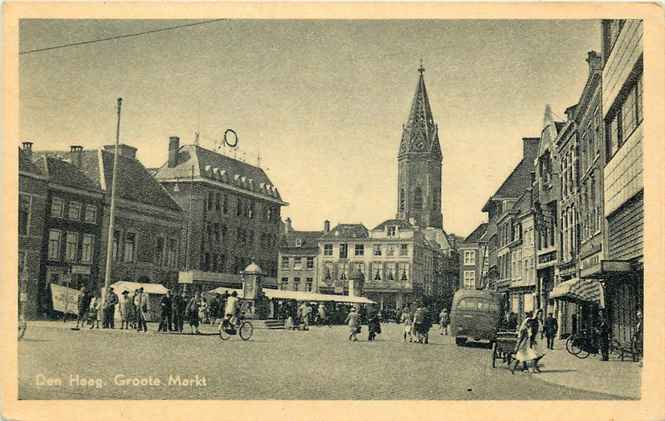 Den Haag Groote Markt