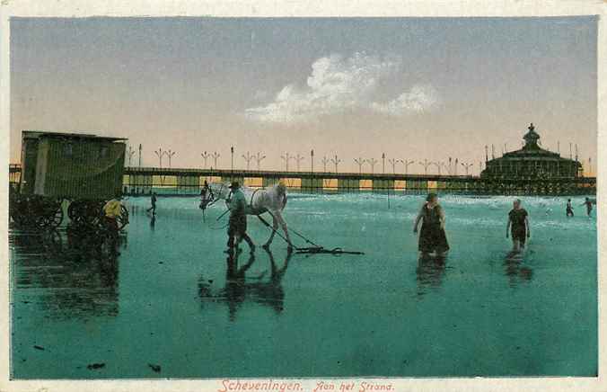 Scheveningen Aan het strand