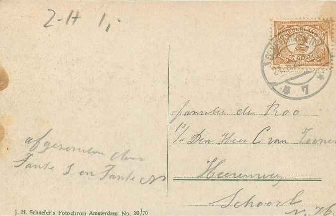 Scheveningen Aan het strand