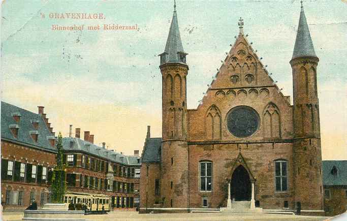 Den Haag Binnenhof met Ridderzaal