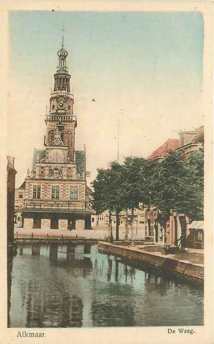 Alkmaar De Waag