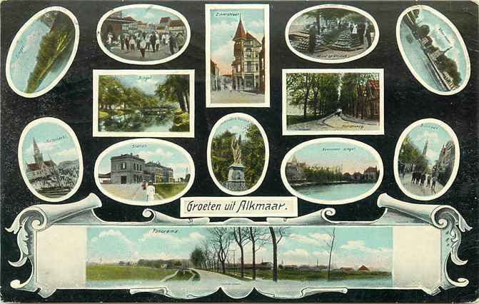 Alkmaar Groeten uit