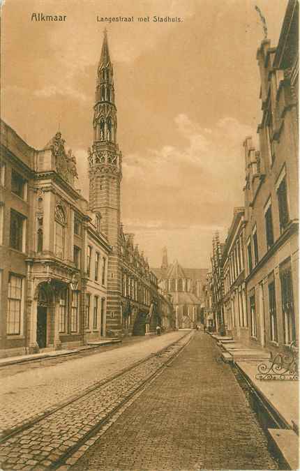 Alkmaar Langestraat