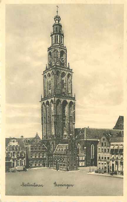 Groningen Martinitoren