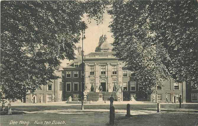 Den Haag Huis ten Bosch