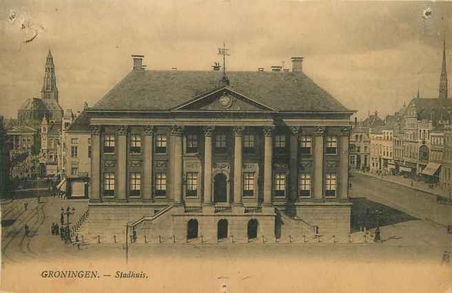 Groningen Stadhuis