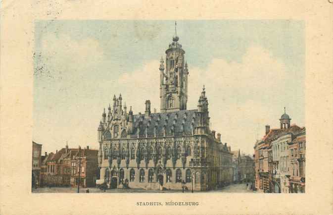 Middelburg Stadhuis