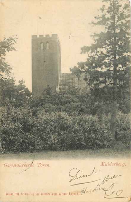 Muiderberg Gerestaureerde Toren