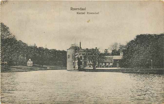 Arnhem Kasteel Rosendael