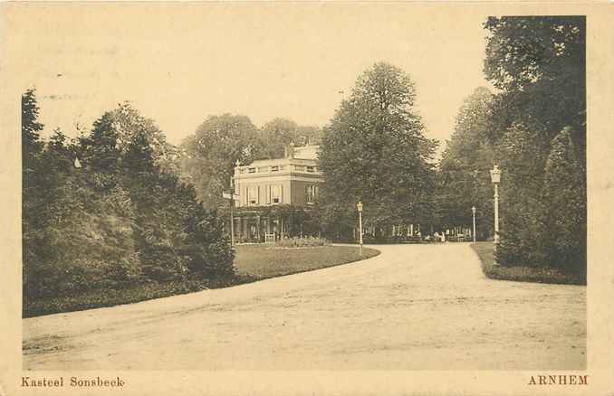 Arnhem Kasteel Sonsbeek