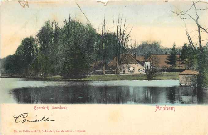 Arnhem Boerderij Sonsbeek