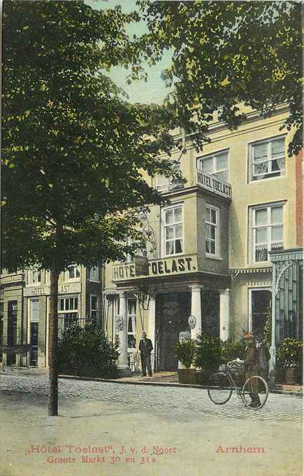 Arnhem Hotel Toelast