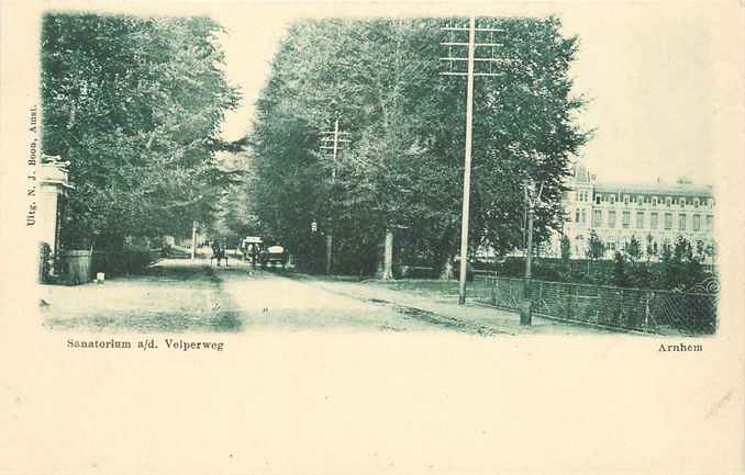 Arnhem Sanatorium ad Velperweg