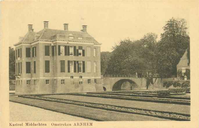 Arnhem Kasteel Middachten