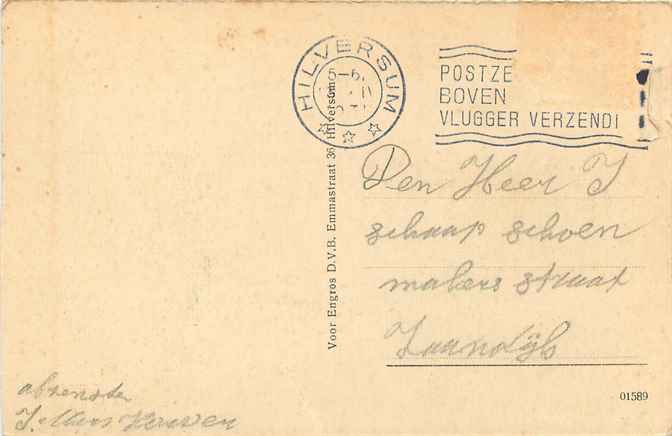 Nederland Boschdrift met Badhuis