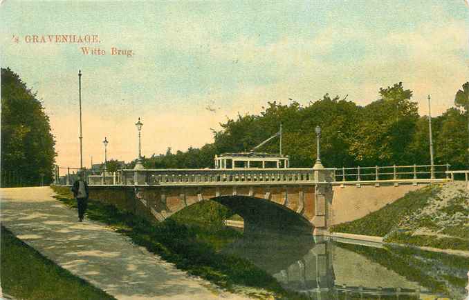 Den Haag Witte brug