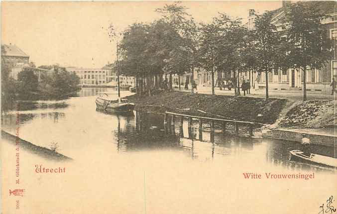 Utrecht Witte Vrouwensingel