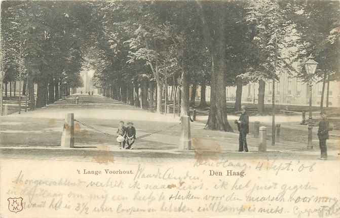 Den Haag t Lange Voorhout