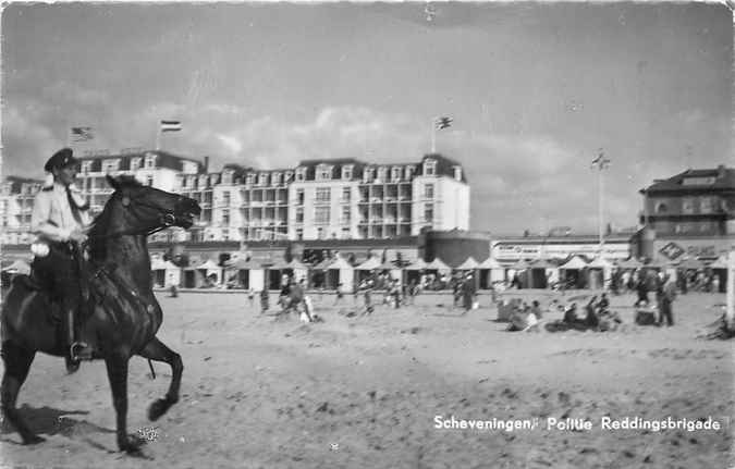 Scheveningen Politie Reddingsbrigade