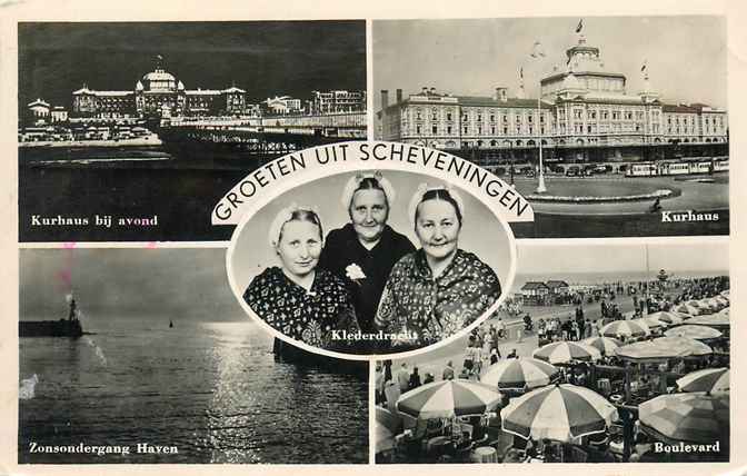 Scheveningen Groeten uit