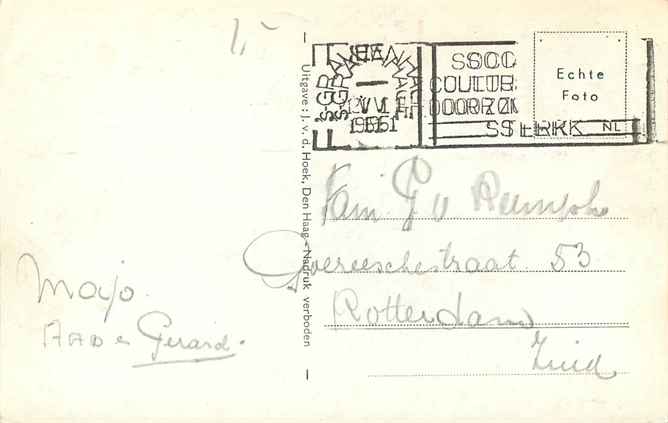 Scheveningen Groeten uit