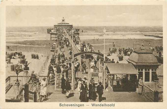 Scheveningen Wandelhoofd
