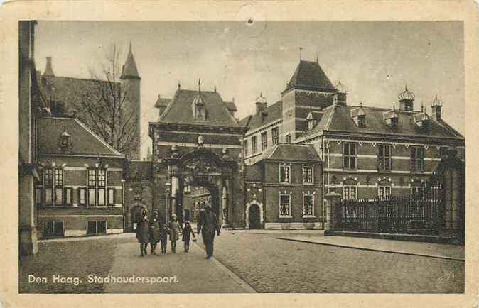 Den Haag Stadhouderspoort