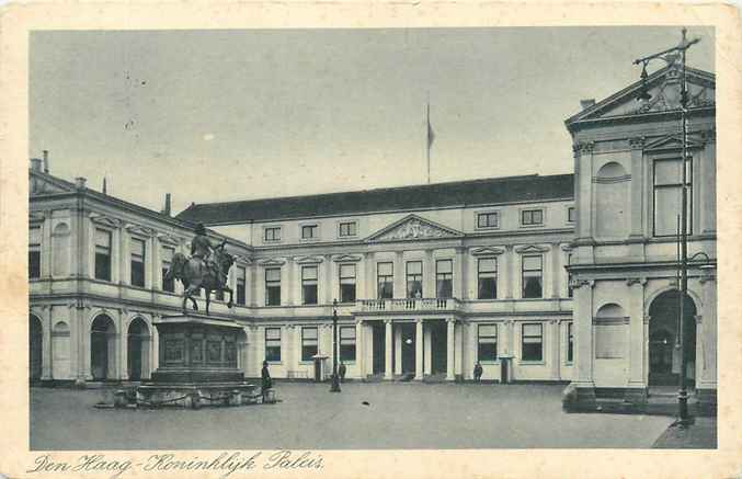 Den Haag Koninklijk Paleis