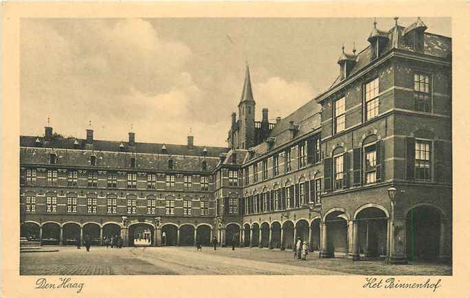 Den Haag Het Binnenhof