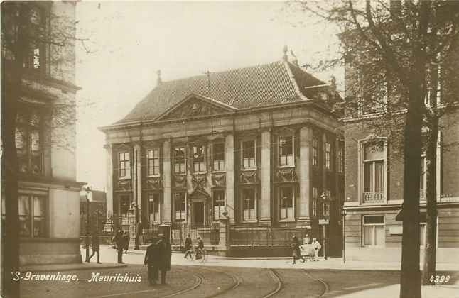 Den Haag Mauritshuis