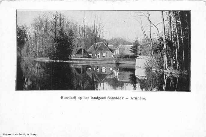 Arnhem Boerderij op het landgoed Sonsbeek