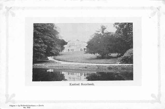 Arnhem Kasteel Sonsbeek