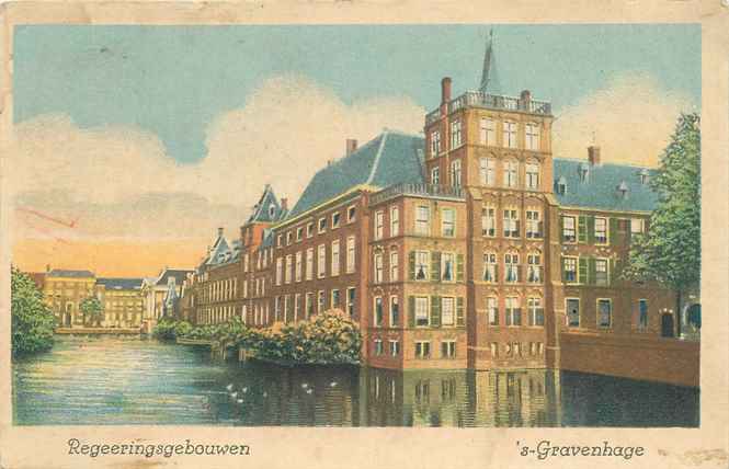 Den Haag Regeeringsgebouwen